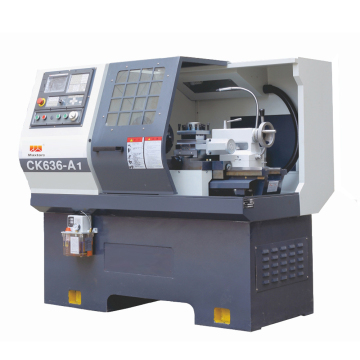 GSK Controller Maxtors Precision Flat Bed Horizontal CNC Lathe Machine