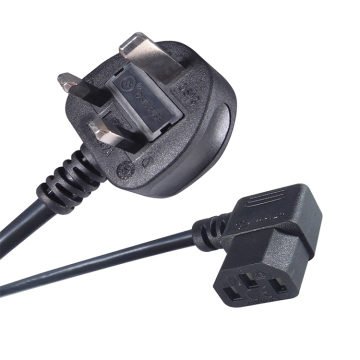 Customized Saudi Arabian Power Cord with GCC Approval, Including Terminals and Stoppers
