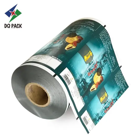 Chips film foil food packaging customer printing