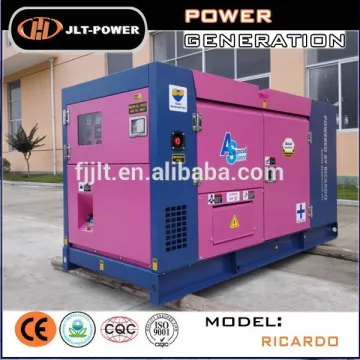 electric water cooled super silent diesel generator price