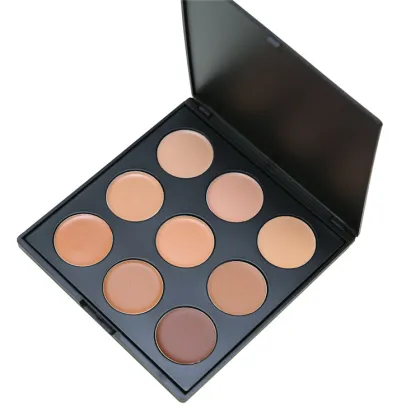 Private Label 9 Color Concealer Palette - Wholesale Makeup Concealer