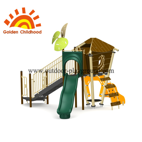 Natural Outdoor Playground Facility For Children
