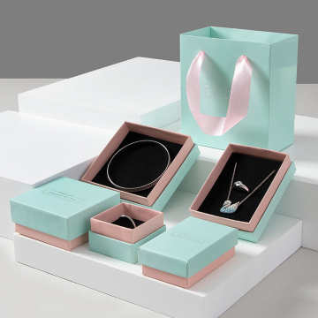 A1 Wholesale: Luxury Custom Logo Paper Jewelry Boxes - Cheap Necklace & Bracelet Packaging