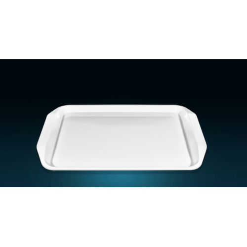 Large Size Melamine Serving Tray with handles