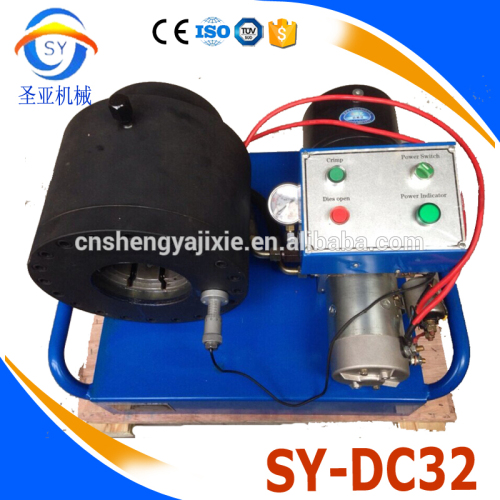 SY-DC32 Industrial hydraulic hose crimping machine hose crimper price