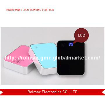 10400mah mobile power bank