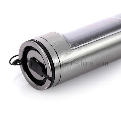 Factory OEM Custom High Quality Solar Flashlight