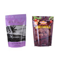 High Barrier Vesker Custom Food Packaging Stand Up Pouch Bag