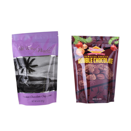 High Barrier Bags Custom Food Packaging Stand Up Pouch Bag