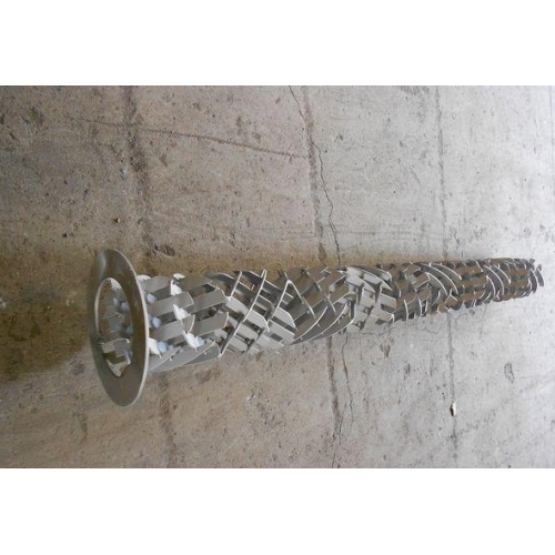 Coated Stainless Steel Mixing Element