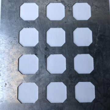 Metallo perforato dell'acciaio inossidabile di 1m x di 2m