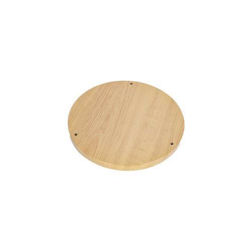 Wooden Round Lamp Base for Modern Living Room