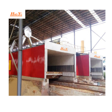 Steel Plate Combined Tunnel Brick Kiln Technology in Indian Red Brick Manufacturing