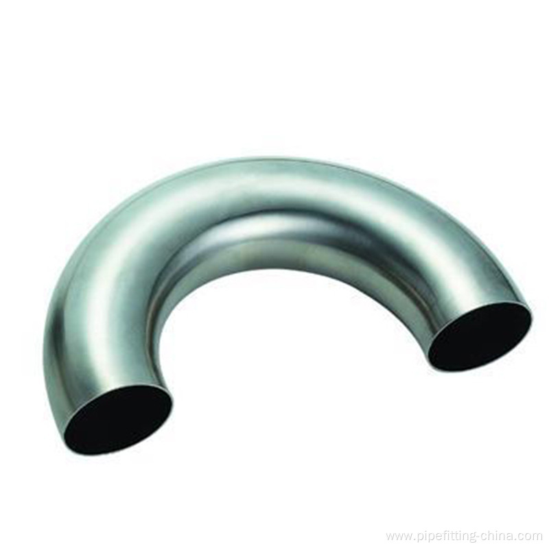 Bent 180° Pipe Tube Elbows With Tangents