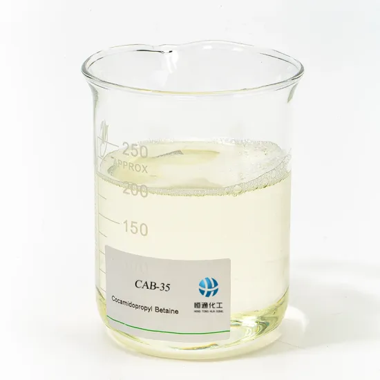 Cocamidopropyl Betaine 35% CAS 61789-40-0 (CAB/CAPB)