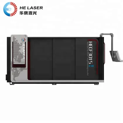 1000W CE CNC Metal Lazer Cutting Machine Wuhan