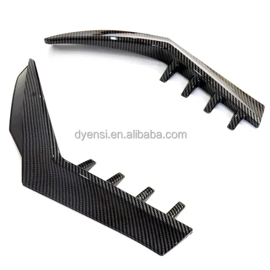 Blade Style Rear Window Spoiler for VW Golf MK8 R Line GTI (2020-2022)