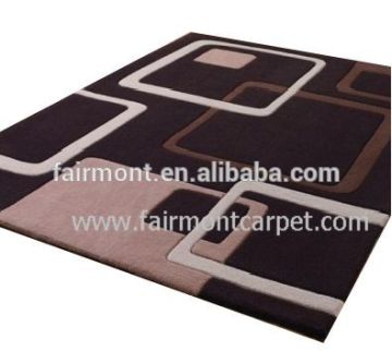 Shaggy polyester carpet - Curly 02