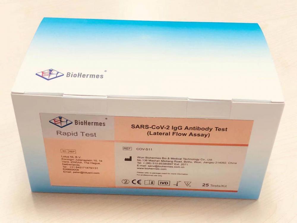 COVID Immunoglobulin G Rapid Test Cassette