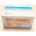 Cassette de test rapide d&#39;immunoglobuline G COVID