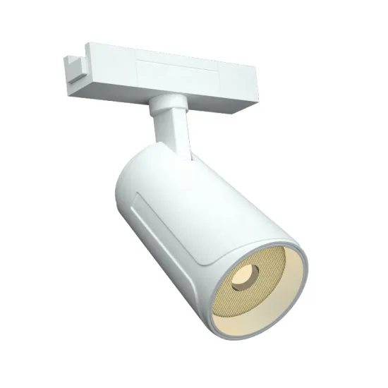 Adjustable Commercial Track Lighting for Clothing Stores: Spotlights and LED Track Lights