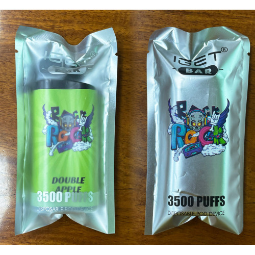 Iget Bar 3500Puffs Flavors Vape
