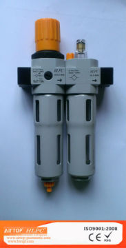 HFC series Pneumatic filter regulator lubricator combination