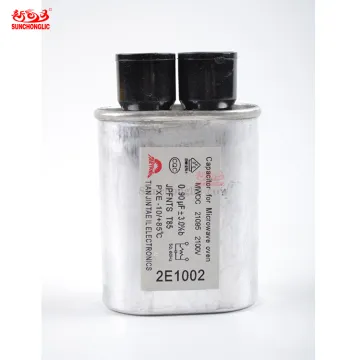2100VAC 0.9UF Microwave Oven HV Capacitor Price - Sunchonglic Capacitor for Microwave Oven