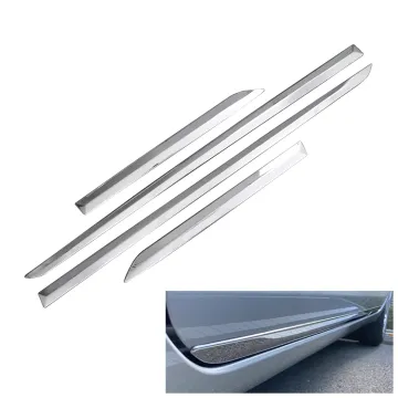 OEM ODM 4 Pieces Car Exterior Accessories Door Side Molding Trim for Aqua MXP 2021