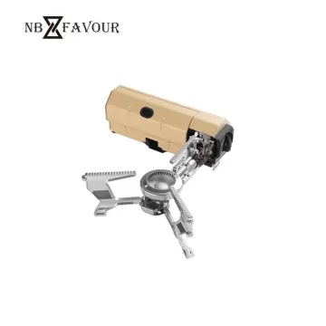 2600W Outdoor Cooking Portable Folding Camping Butane Gas Stove