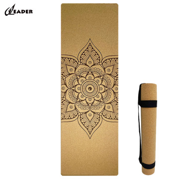 Eco Friendly Mandala Natural Rubber Organic Yoga Mat