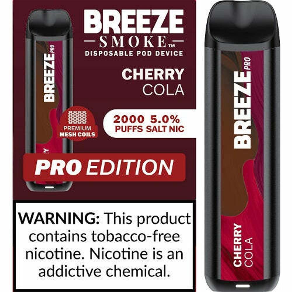 Breeze Pro 2000 Puffs eldobható vape e-cigaretta