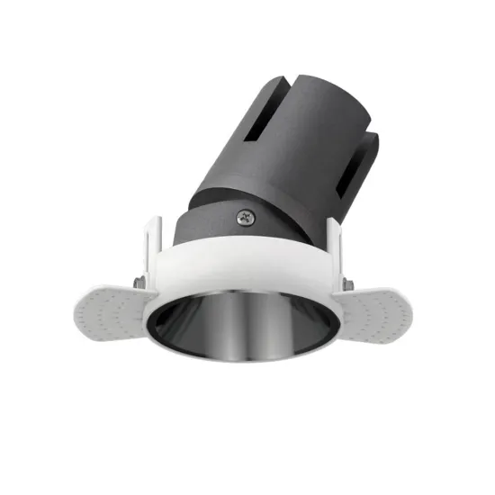 Decorative Trimless Embedded COB Honeycomb Downlight for Hotel Industrial Lighting