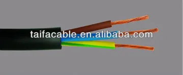 4 CORE H07RN-F /H07RNF/H07RN8-F Submersible Pump Cable (Waterproof)