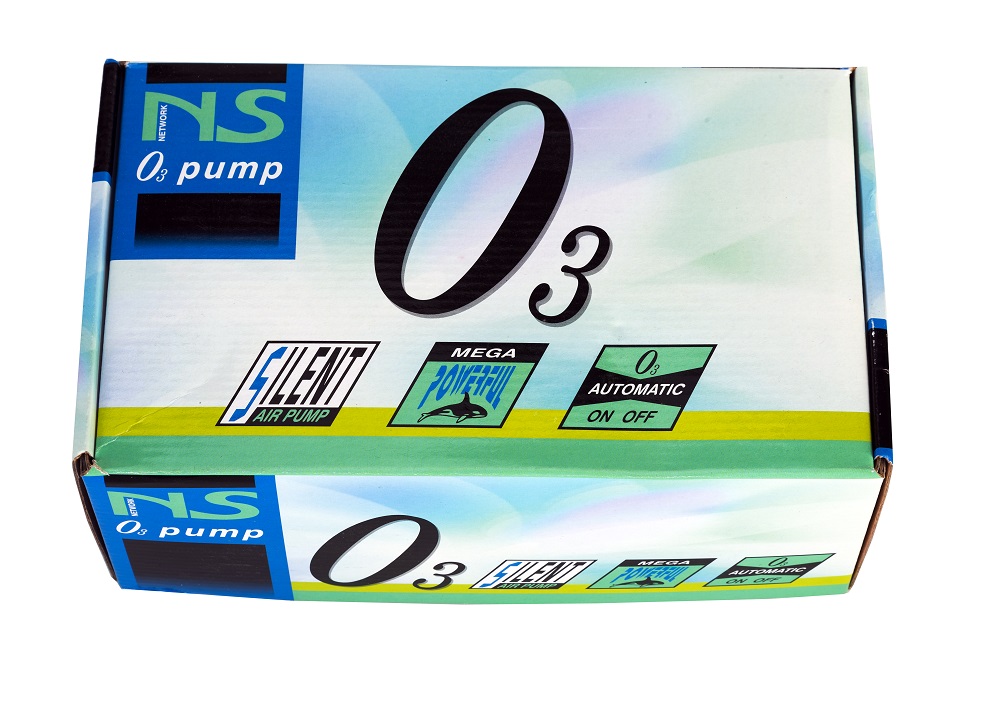 NS Ozone Pump y Ozone Generator