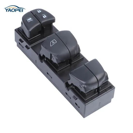YAOPEI LHD Master Power Window Switch For Nissan Rogue 2014-2019 - 25401-4BA5A