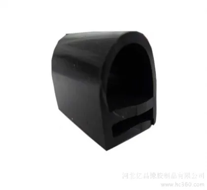 Automatic revolving door seal