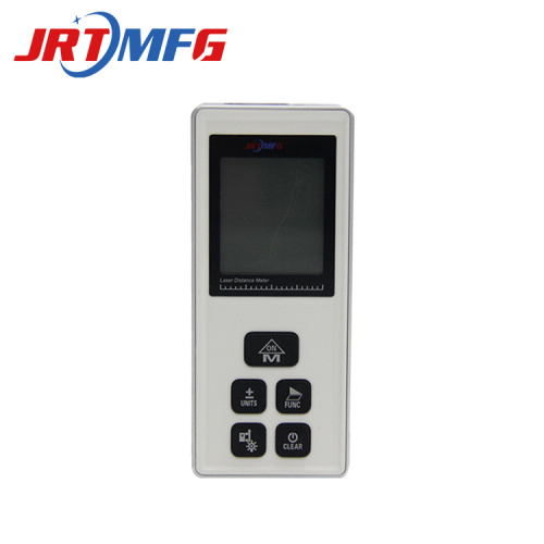 JRTMFG Laser Distância Medidor de Luz Vermelha Rangefinder 50m