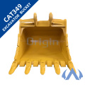 CAT349 εκσκαφέας Rock Bucket 2.8m3 χωρητικότητα