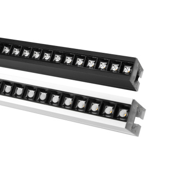 Factory Price 40W Anti-Glare CCT2700-6000K LED Linear Light for Office Shop