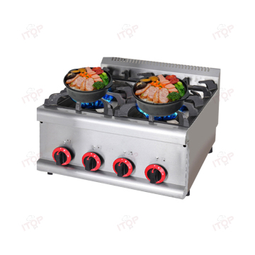 Cucina commerciale cucina a gas a gas cottura a gas