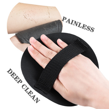 Natural Rubber Magic Painless Exfoliating Mitt: The Ultimate Tool for Spa-Quality Body Cleaning and Dead Skin Removal