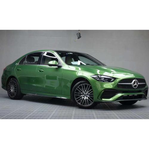 Mamba Green Green Green Color Car embrulhando 1,52*18m