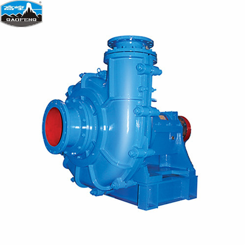 Abrasion Resistant Mineral Slurry Pump