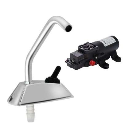 TOOFLO RV Accessories for Kitchen and Outdoor Travel Trailers - Faucets for RVs and Mobile Homes