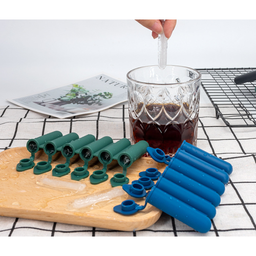 Mini les fabricants de moisissures de glace en silicone en silicone