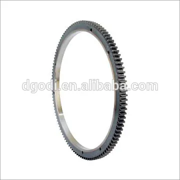 Good quality Custom stainless steel worm gear ring for cement mixer