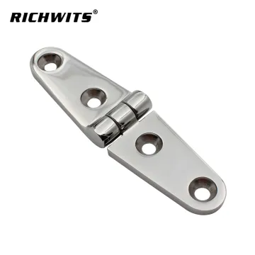 Marine Grade Stainless Steel 316 Polished Casting heavy duty door hinges