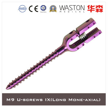 M9 U-Screw IX (Long Mono-axial)