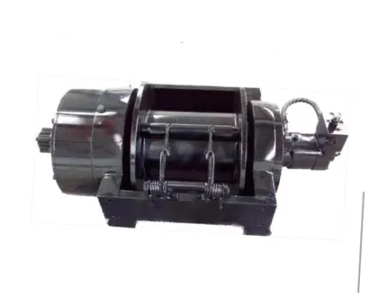 40T Hydraulic Winch for Trucks - 65000 Nm Max Torque